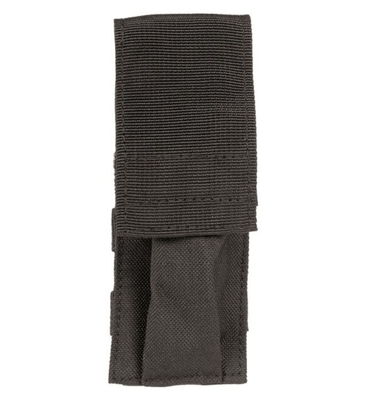 Messertasche, Holster, 16 cm, Farbe: Schwarz für Rettungsmesser