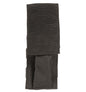 Messertasche, Holster, 16 cm, Farbe: Schwarz für Rettungsmesser