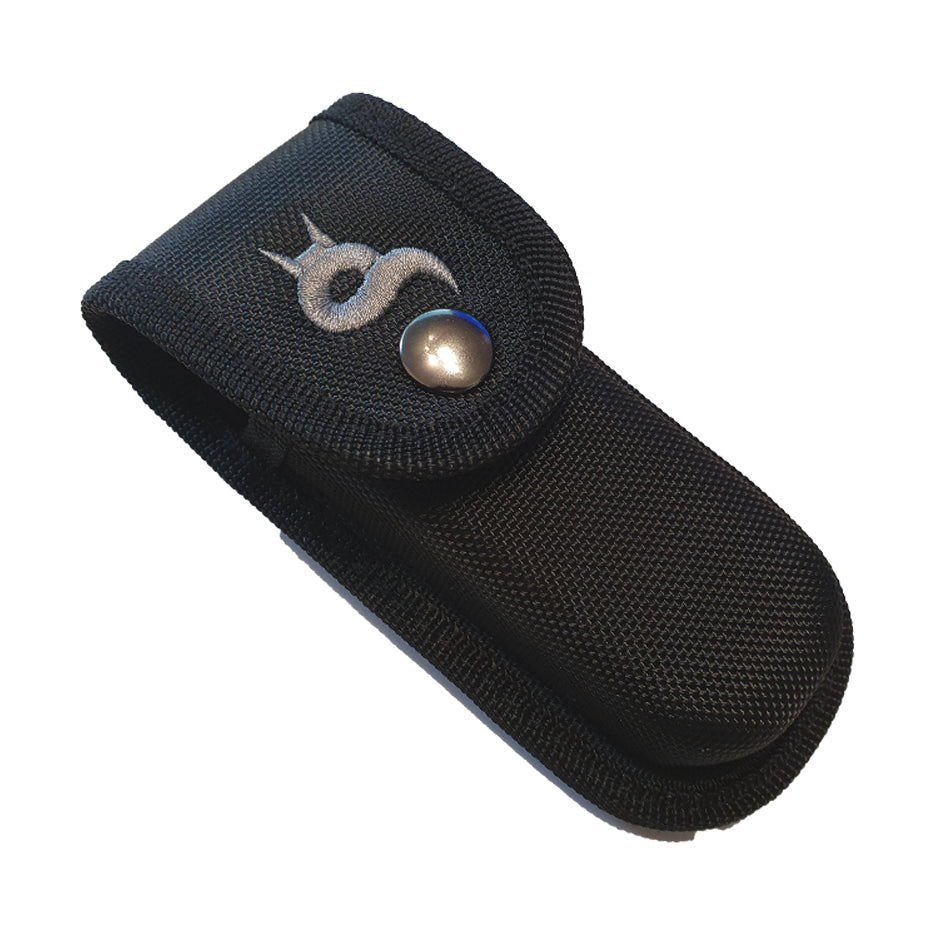 BlackFox Demand D2 Orange Aluminium Rescue Knife D2 Belt Cutter - Rettungsmesser