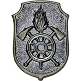 Mützen- und Kragenabzeichen Feuerwehr Bayern