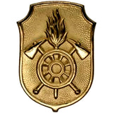 Mützen- und Kragenabzeichen Feuerwehr Bayern