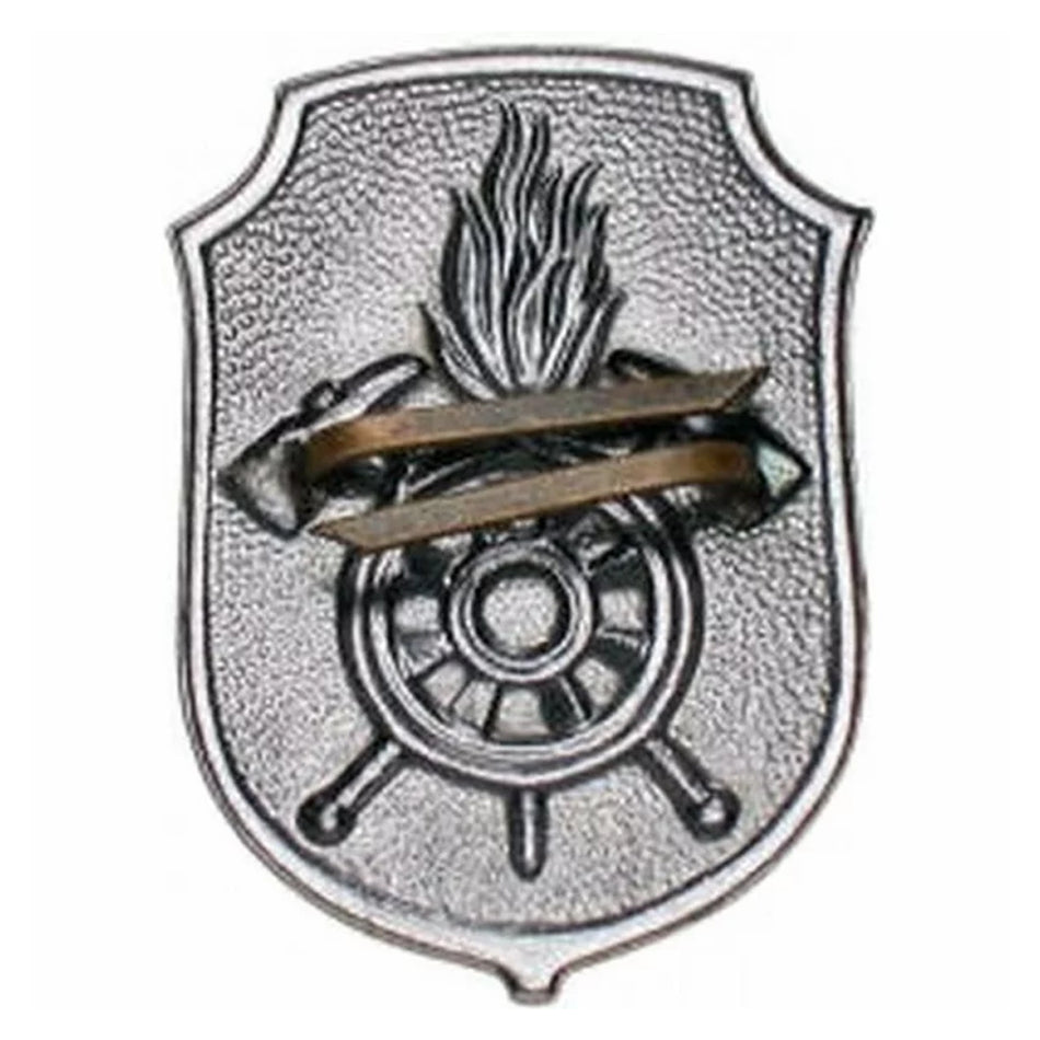 Mützen- und Kragenabzeichen Feuerwehr Bayern