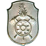 Mützen- und Kragenabzeichen Feuerwehr Bayern