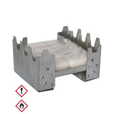 Nato Klappkocher mit Brennstoff Campingkocher zwei Größen