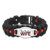 Paracord Feuerwehr Armband mit Motive
