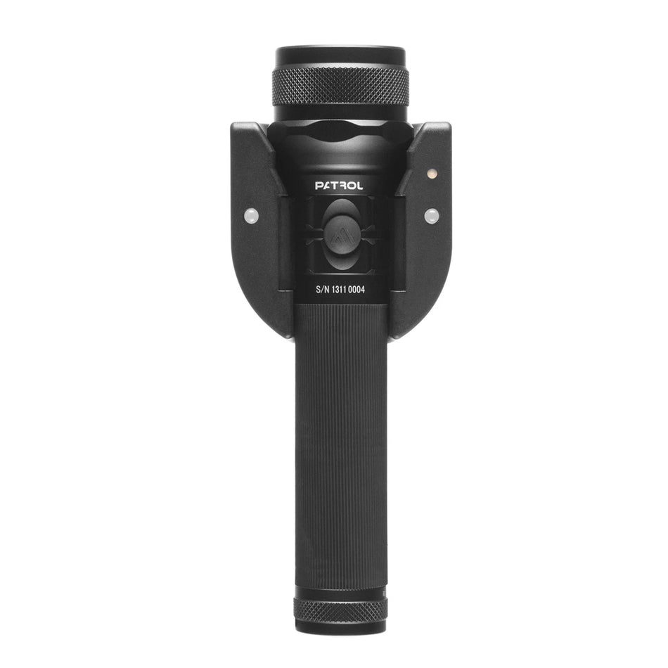 Taschenlampe PATROL LTD  Taktische Handlampe mit Ladestation und Notbeleuchtung