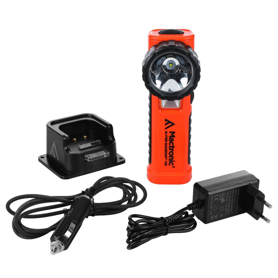 M-Fire Guardian XW und XR ATEX Akku Winkellampe
