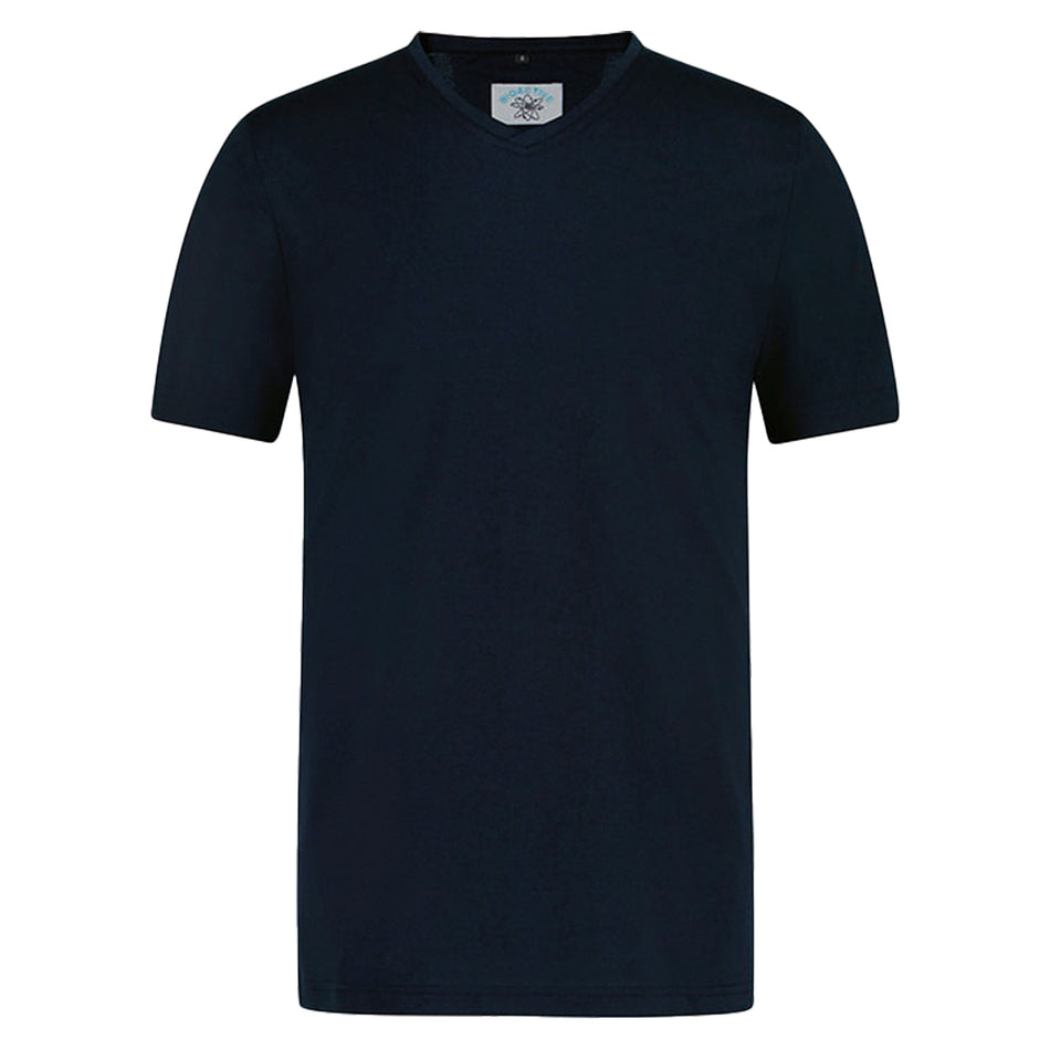 Bioactiv T-Shirt schwarz, blau oder weiß 60°C waschbar