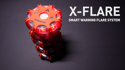 X-Flare SyncFlare Mactronic 6 LED Signalleuchten orange gelb blau grün