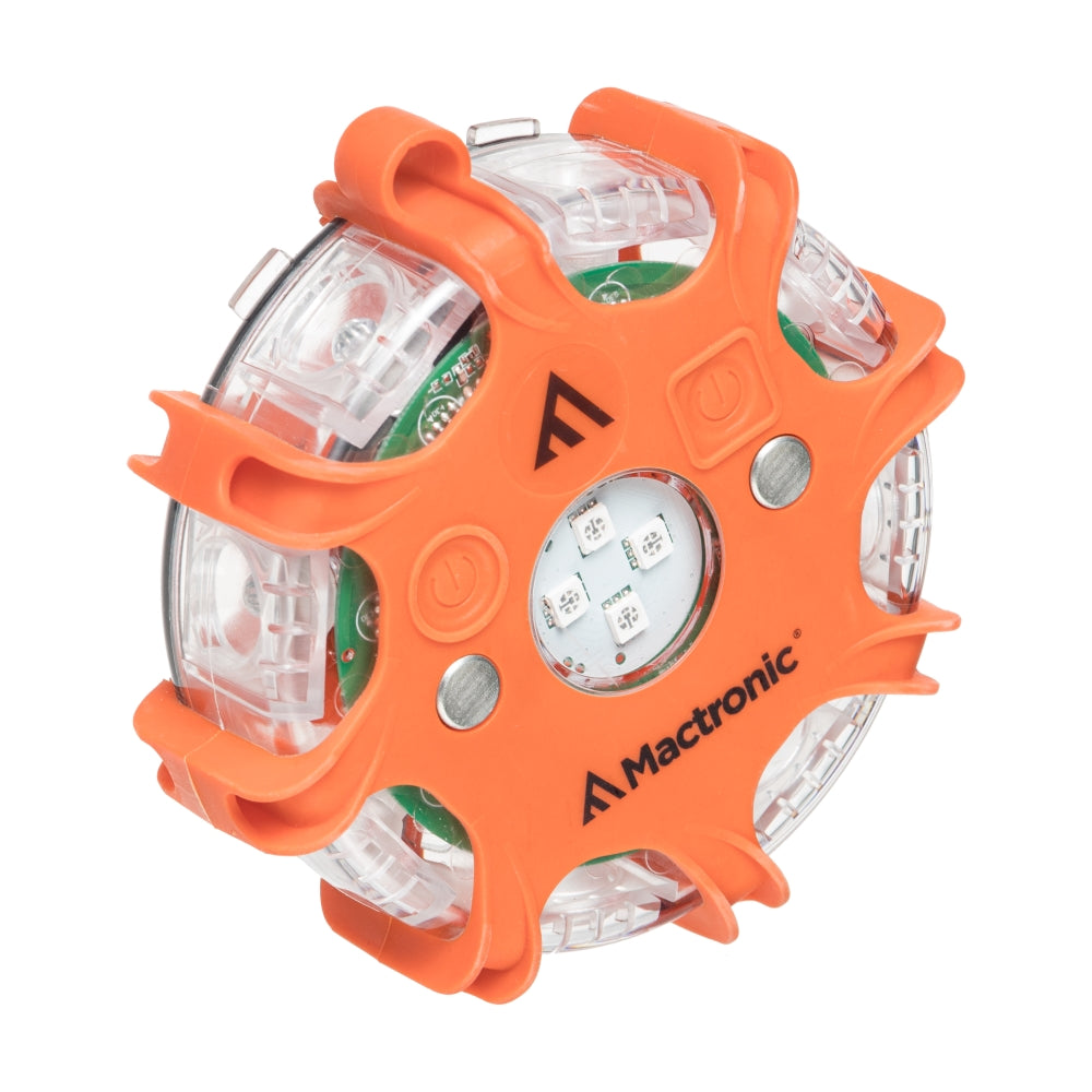 X-Flare SyncFlare Mactronic 6 LED Signalleuchten orange gelb blau grün