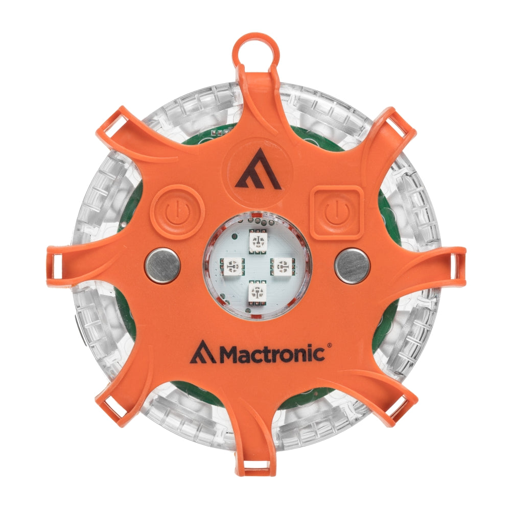 X-Flare SyncFlare Mactronic 6 LED Signalleuchten orange gelb blau grün