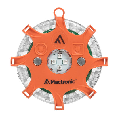 X-Flare SyncFlare Mactronic 6 LED Signalleuchten orange gelb blau grün