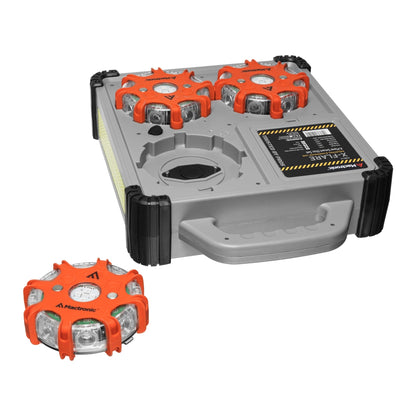 X-Flare SyncFlare Mactronic 6 LED Signalleuchten orange gelb blau grün