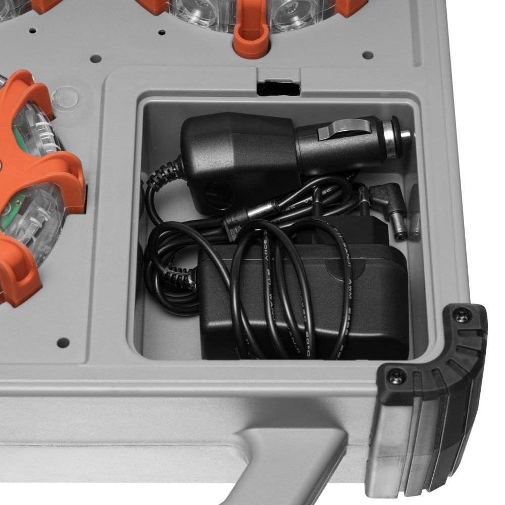 X-Flare SyncFlare Mactronic 6 LED Signalleuchten orange gelb blau grün