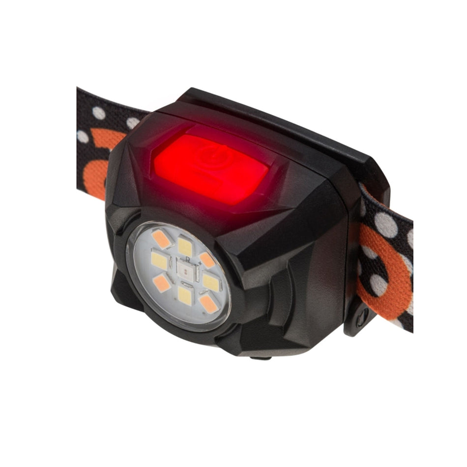 Stirnlampe Mactronic Rebel 400 Lumen Akku Kopflampe