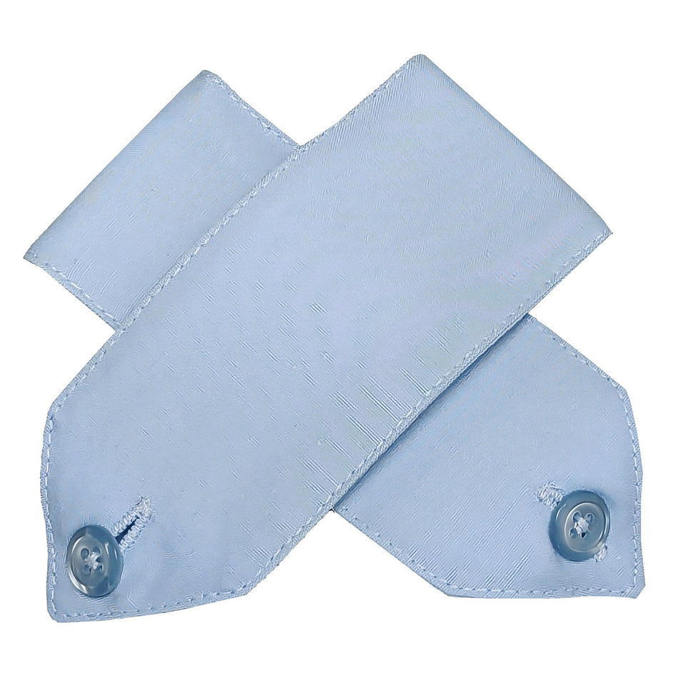 Schulteradapter für Hemden und Blusen in Hellblau