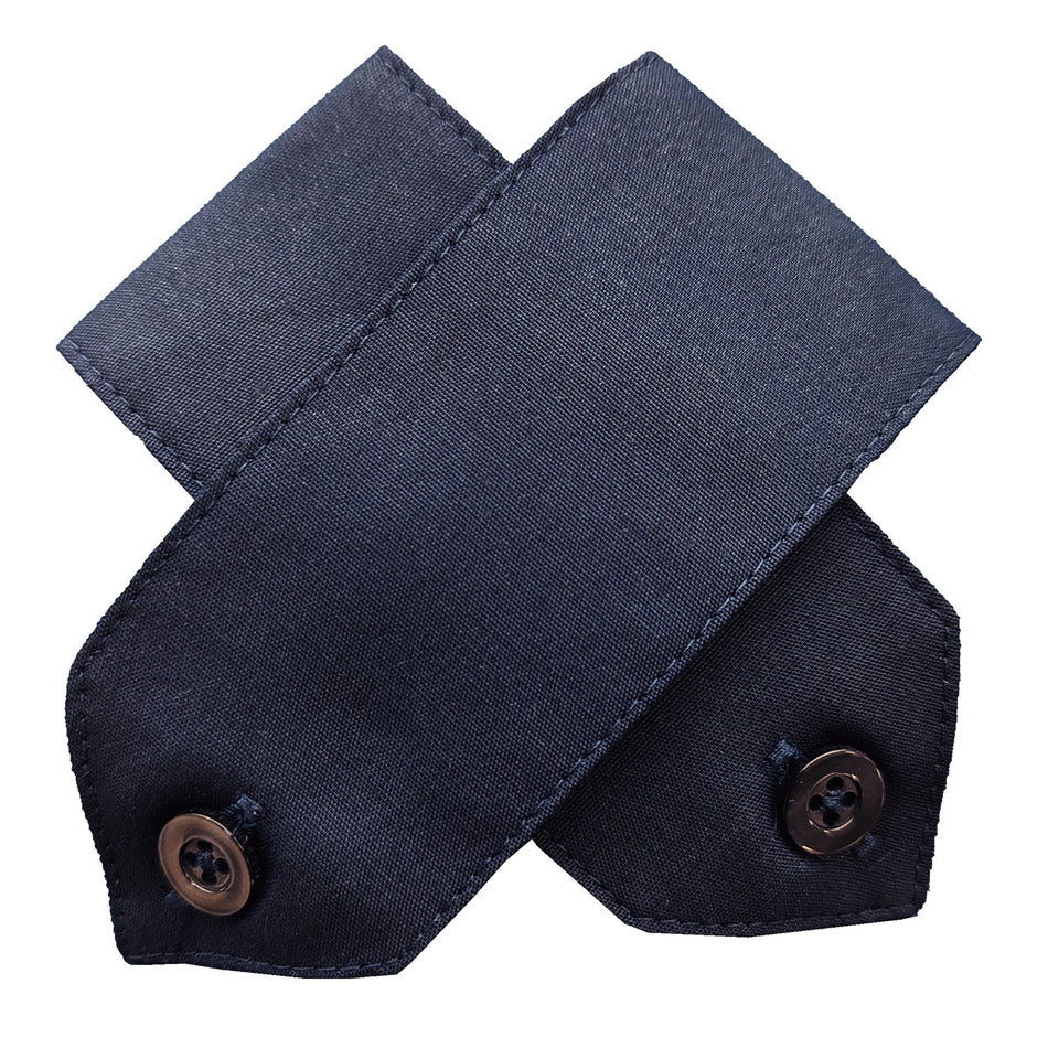 Schulteradapter für Hemden und Blusen in Marineblau