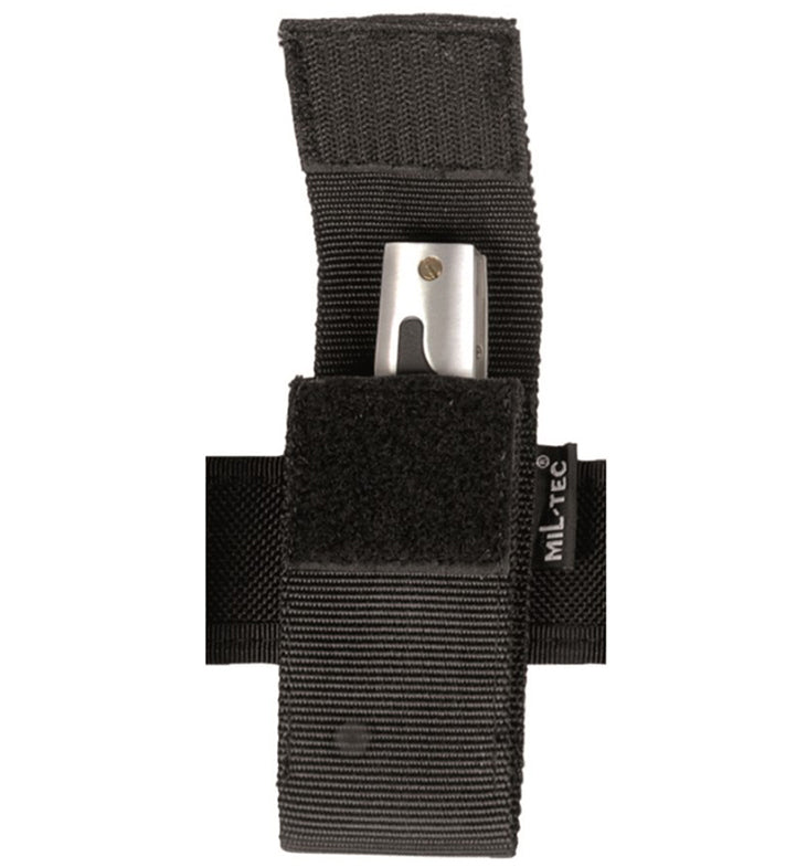 SEC Messertasche 5, Holster, 13 cm, Farbe: Schwarz, Messer, Markierungsstifte