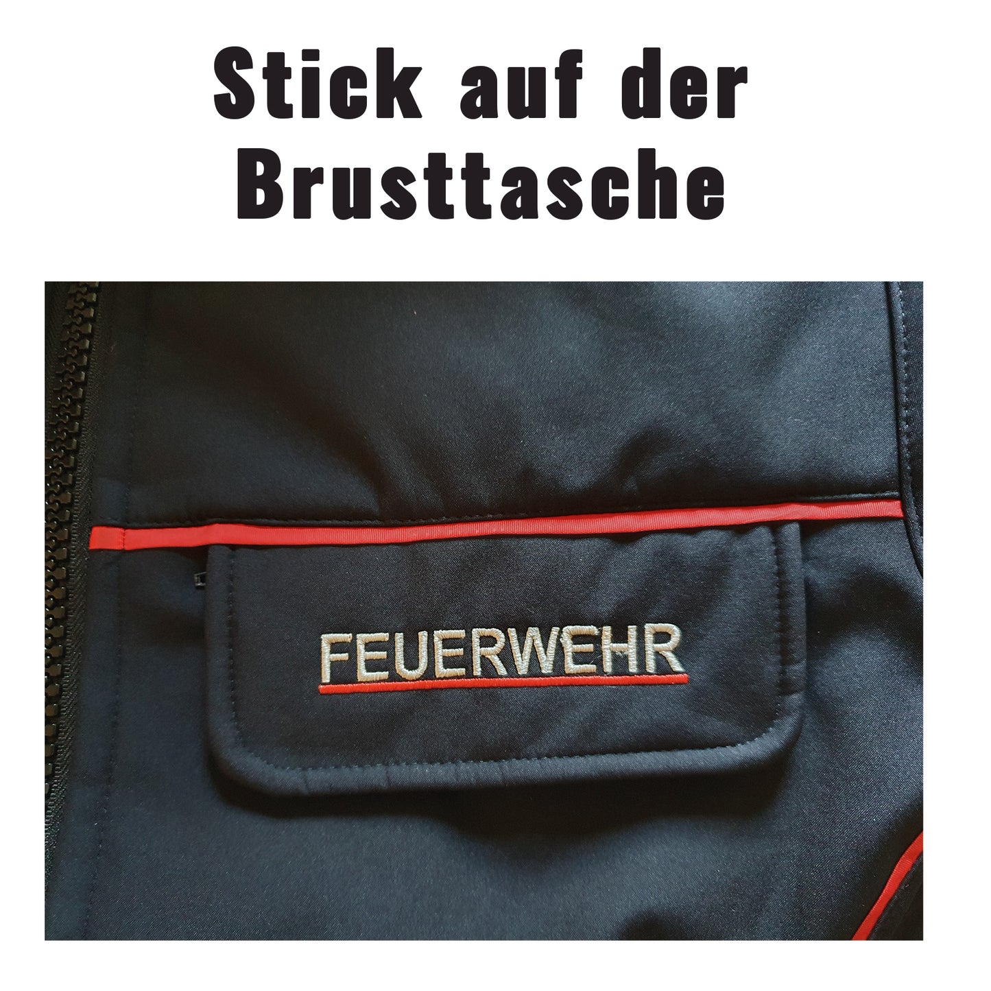 Softshelljacke Feuerwehr Saarland Thüringen Sachsen und sonstige Feuerwehren altes Modell