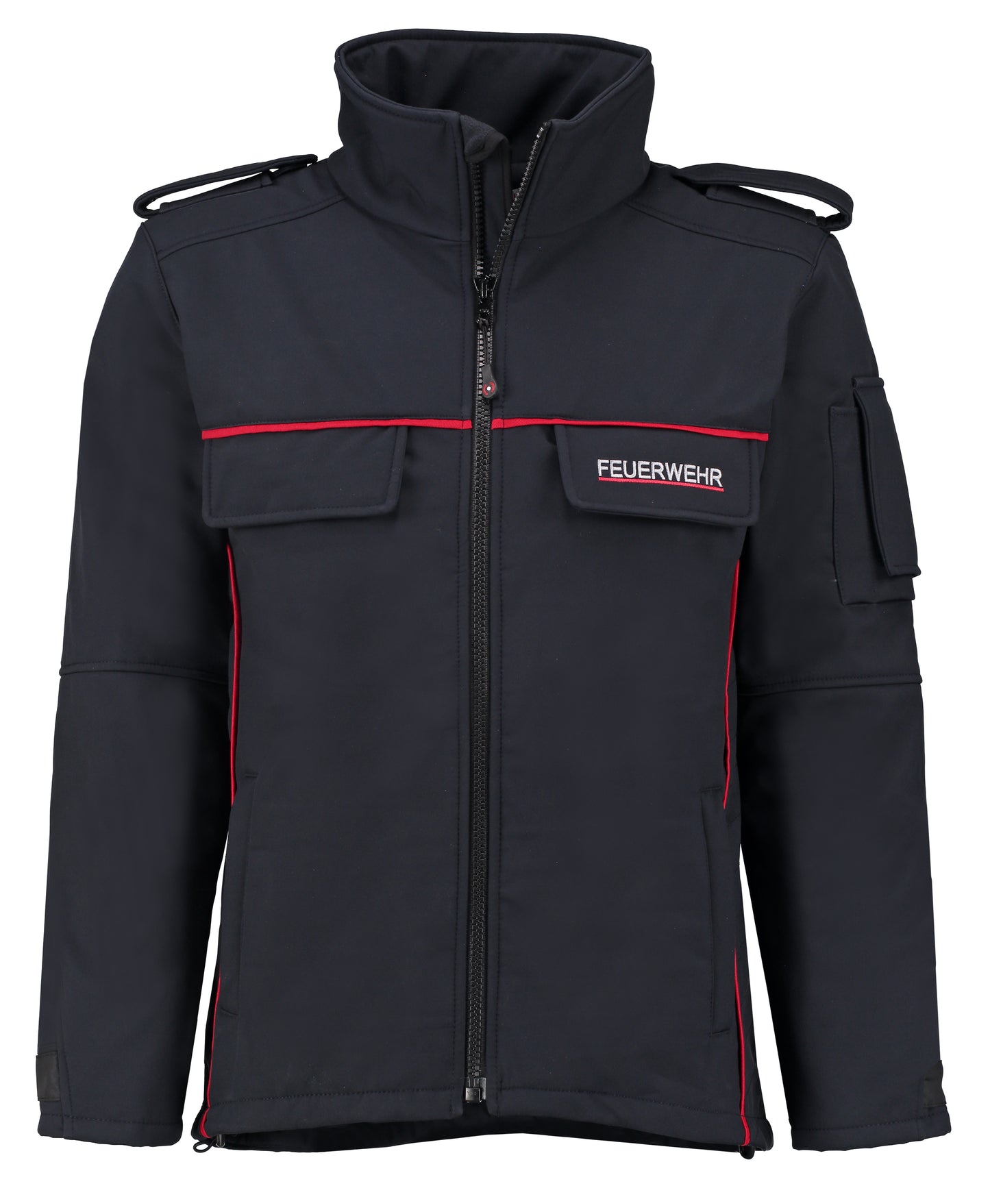 Softshelljacke Feuerwehr Saarland Thüringen Sachsen und sonstige Feuerwehren altes Modell