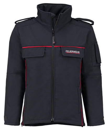 Softshelljacke Feuerwehr Saarland Thüringen Sachsen und sonstige Feuerwehren altes Modell