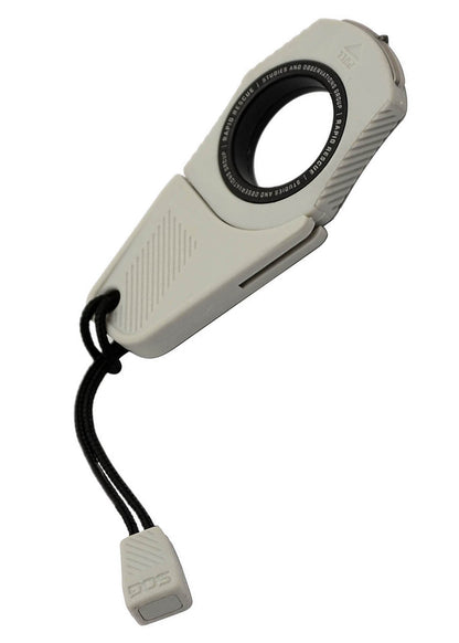 SOG Rapid Rescue Red, kompaktes Rettungsmesser mit Gurtschneider und Glasbrecher