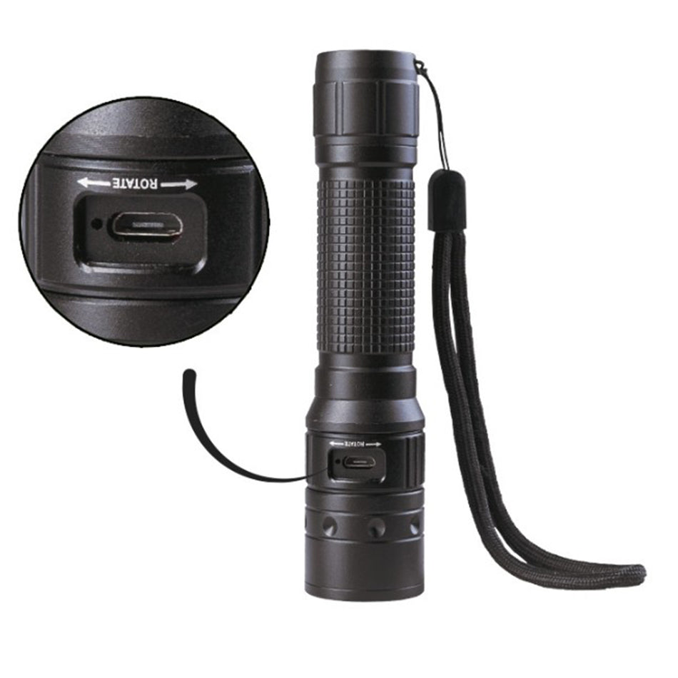 Stablampe OPERATOR MT1R Akku LED Taschenlampe mit 500 Lumen