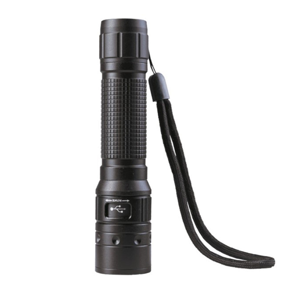 Stablampe OPERATOR MT1R Akku LED Taschenlampe mit 500 Lumen