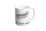 Feuerwehr Status Funkspruch Tasse Kaffeebecher