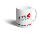 Feuerwehr Status Funkspruch Tasse Kaffeebecher