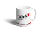 Feuerwehr Status Funkspruch Tasse Kaffeebecher