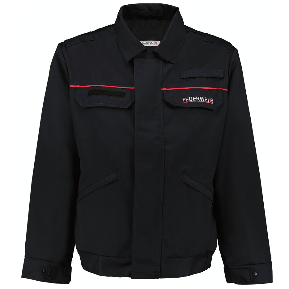 Blouson Tagesdienstjacke Feuerwehr Saarland, Thüringen, Sachsen | unisex