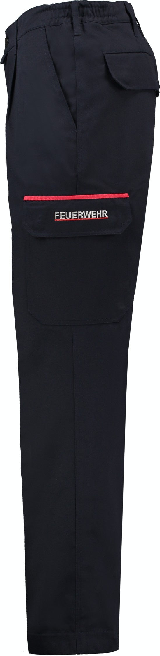 Tagesdiensthose Herren Feuerwehr Saarland Sachsen Thüringen Cargohose Arbeitshose