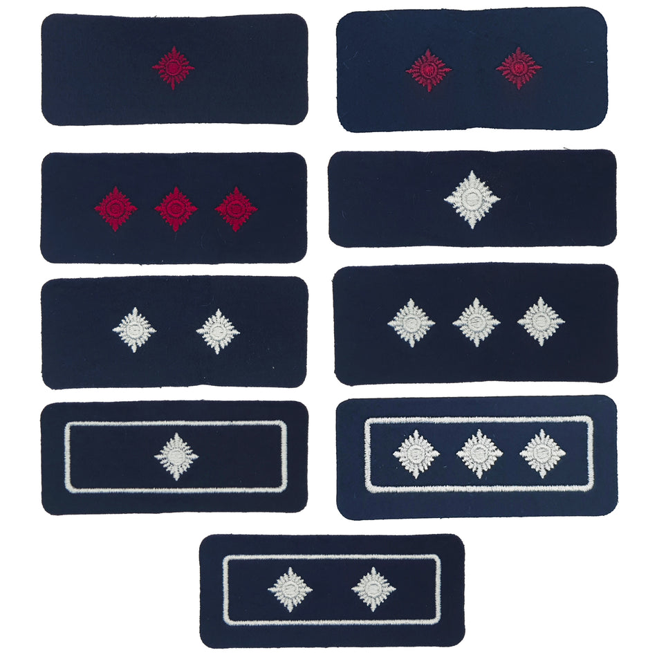 Funktionsabzeichen Feuerwehr Thüringen maschinengestickt Filz