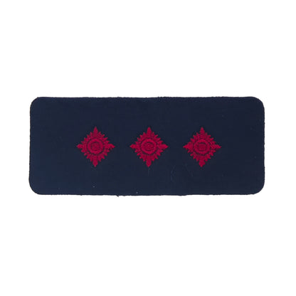 Funktionsabzeichen Feuerwehr Thüringen maschinengestickt Filz