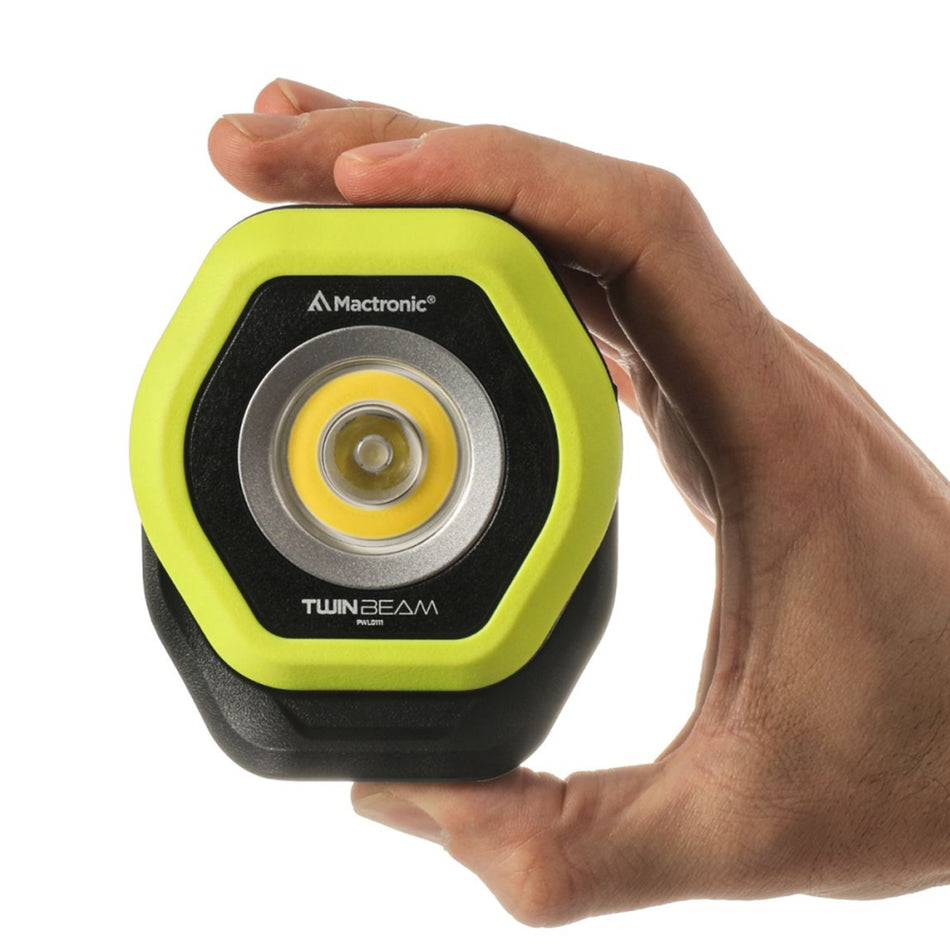 Arbeitsleuchte Twin Beam Dual-Power Magnetbefestigung Akku LED Arbeitslicht 700 lm 12 h