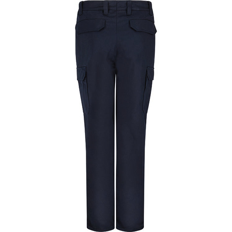 Diensthose Damen Feuerwehr, neutral, marineblau, Tagesdiensthose