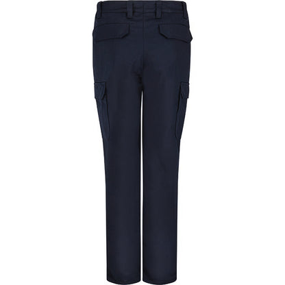 Diensthose Damen Feuerwehr, neutral, marineblau, Tagesdiensthose