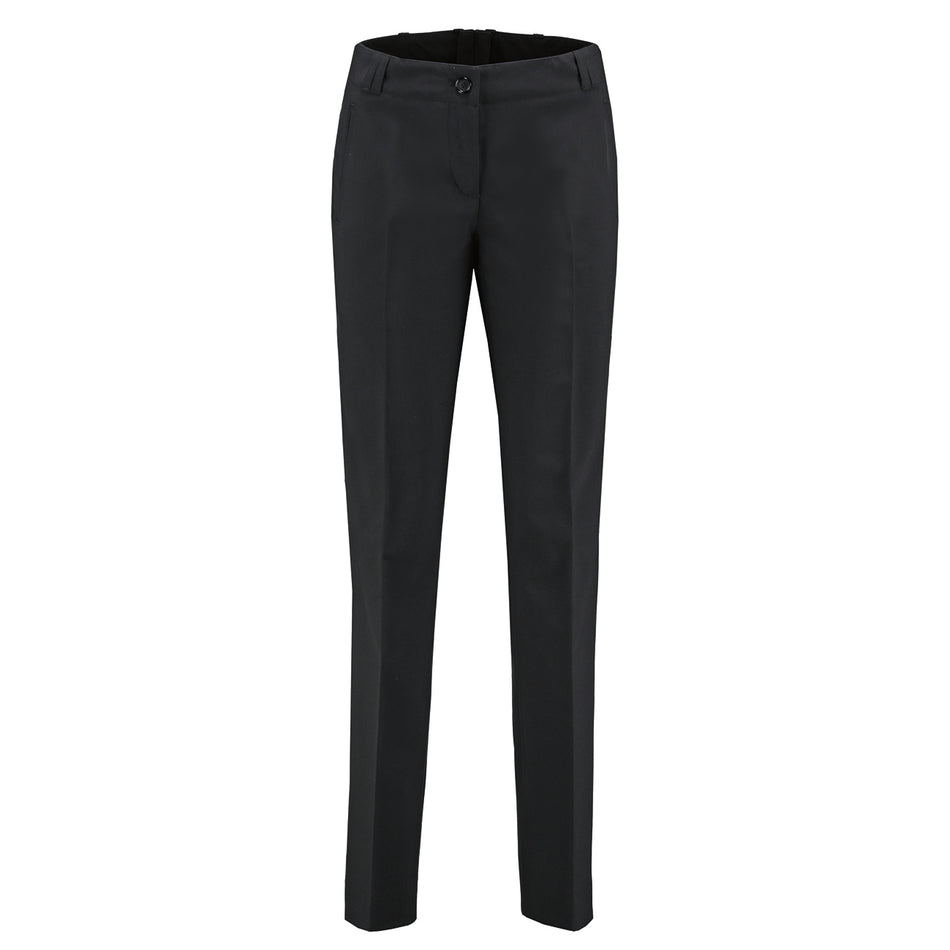 Feuerwehr Uniformhose Damen, schwarz