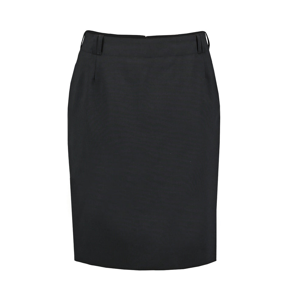 Uniformrock Feuerwehr schwarz, Premiumqualität