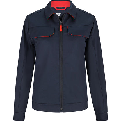 Tagesdienstjacke Damen, Bayern Modell München, Feuerwehr, Blouson ohne Stick