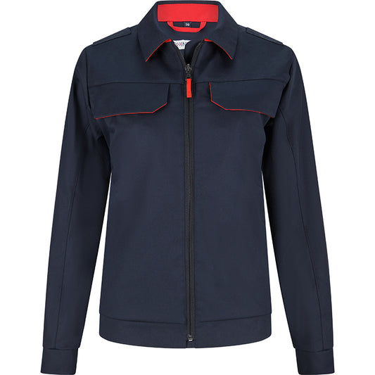 Tagesdienstjacke Damen, Bayern Modell München, Feuerwehr, Blouson ohne Stick